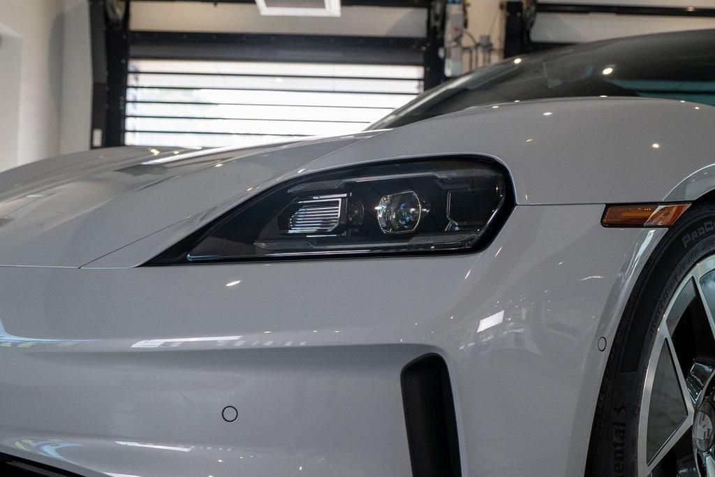 new 2025 Porsche Taycan car, priced at $123,145