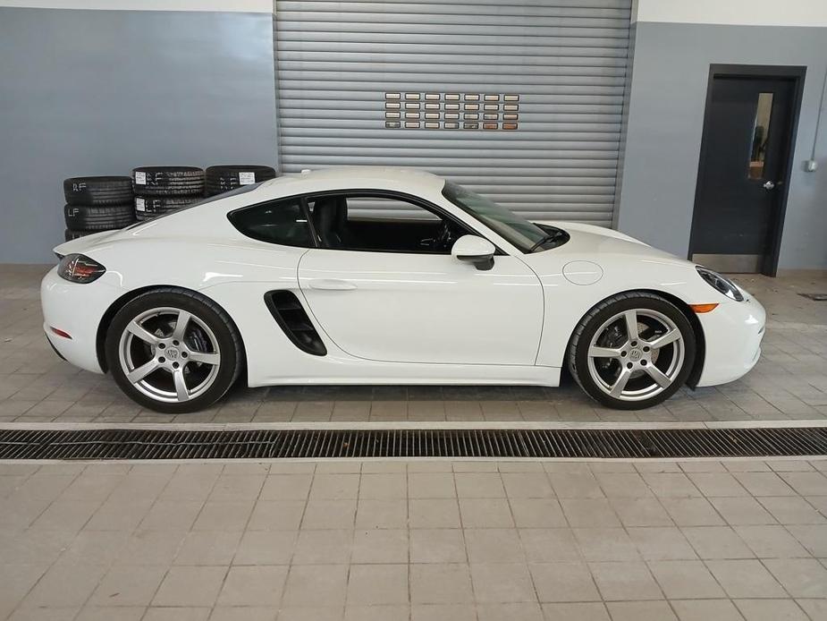 used 2018 Porsche 718 Cayman car, priced at $50,899