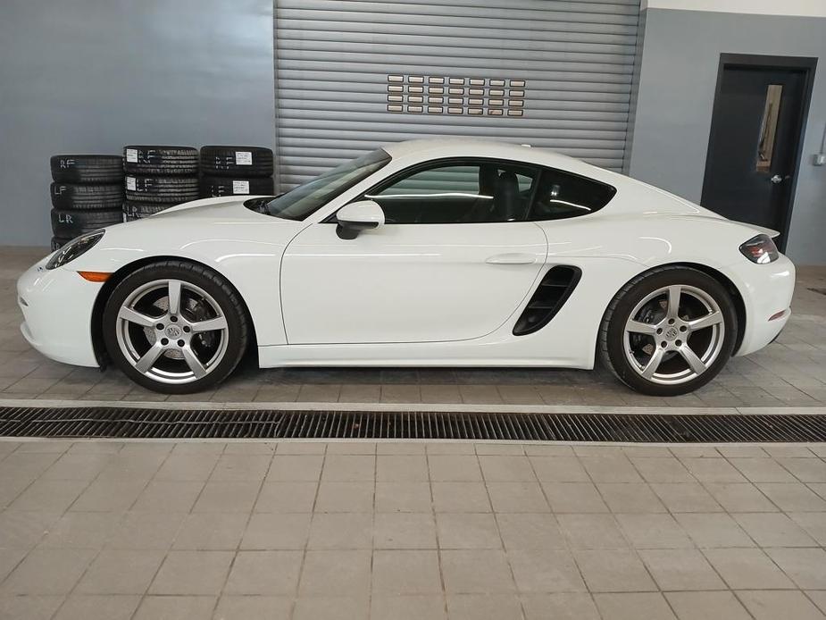 used 2018 Porsche 718 Cayman car, priced at $50,899