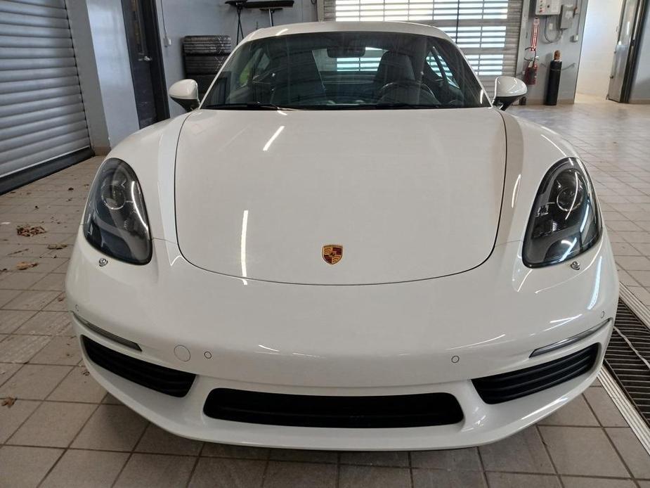 used 2018 Porsche 718 Cayman car, priced at $50,899