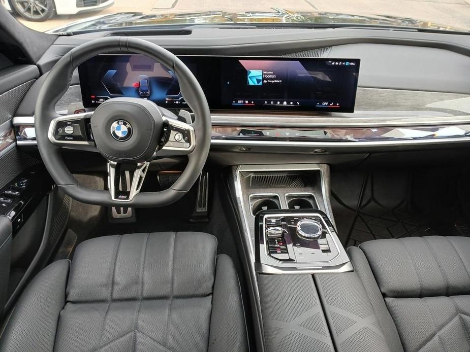 used 2023 BMW 760 car, priced at $89,970