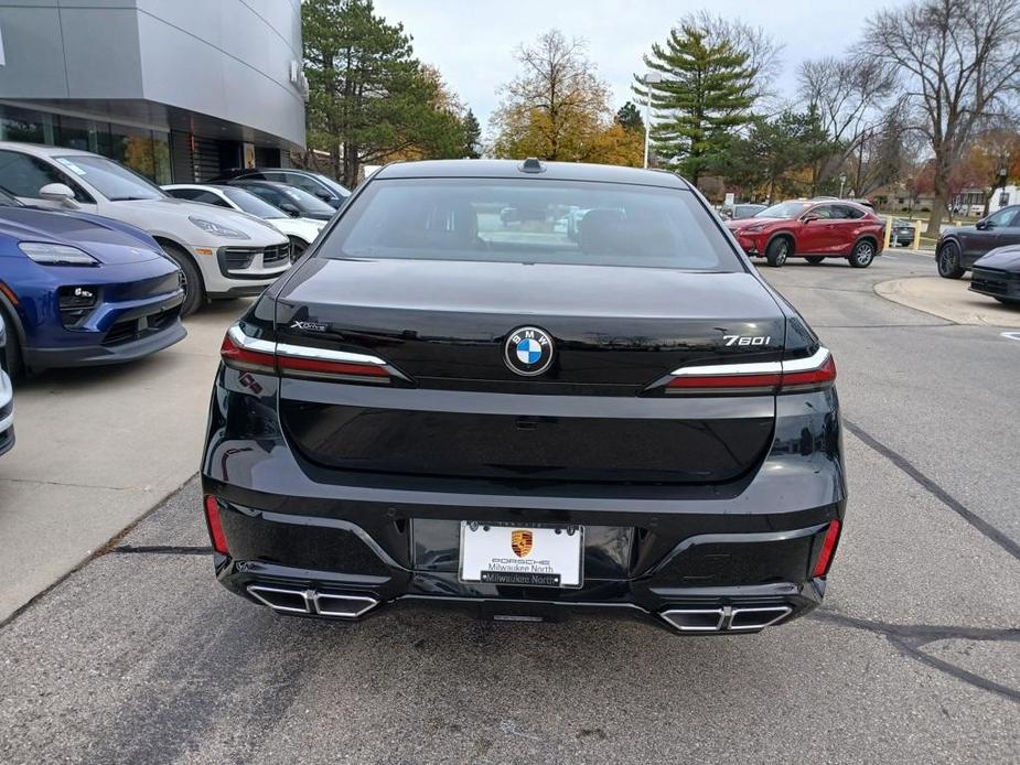 used 2023 BMW 760 car, priced at $89,970