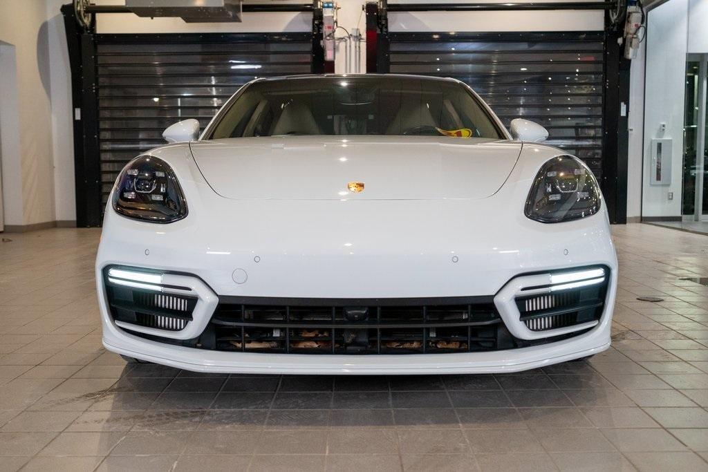 used 2021 Porsche Panamera e-Hybrid car, priced at $79,989