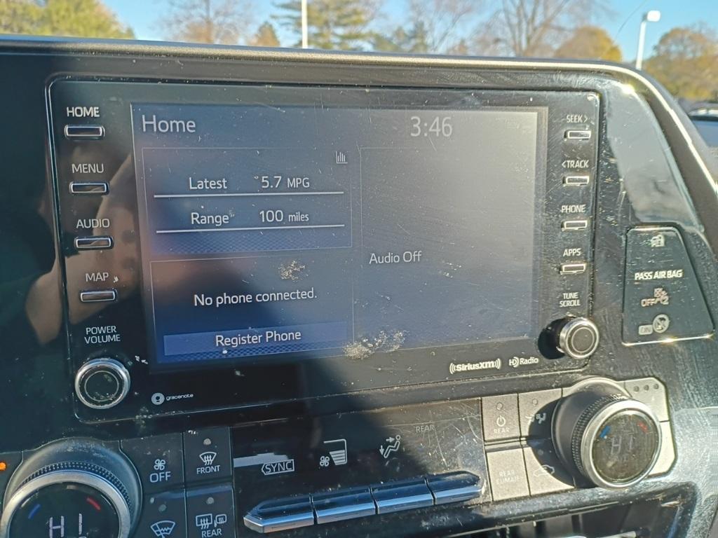 used 2022 Toyota Highlander car, priced at $27,910