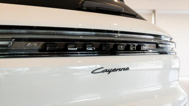 used 2024 Porsche Cayenne car, priced at $82,499