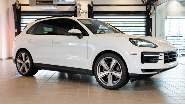 used 2024 Porsche Cayenne car, priced at $82,499