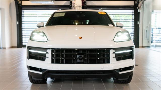 used 2024 Porsche Cayenne car, priced at $82,499