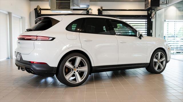 used 2024 Porsche Cayenne car, priced at $82,499