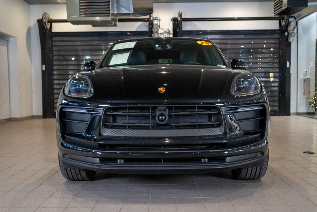 used 2024 Porsche Macan car, priced at $62,998