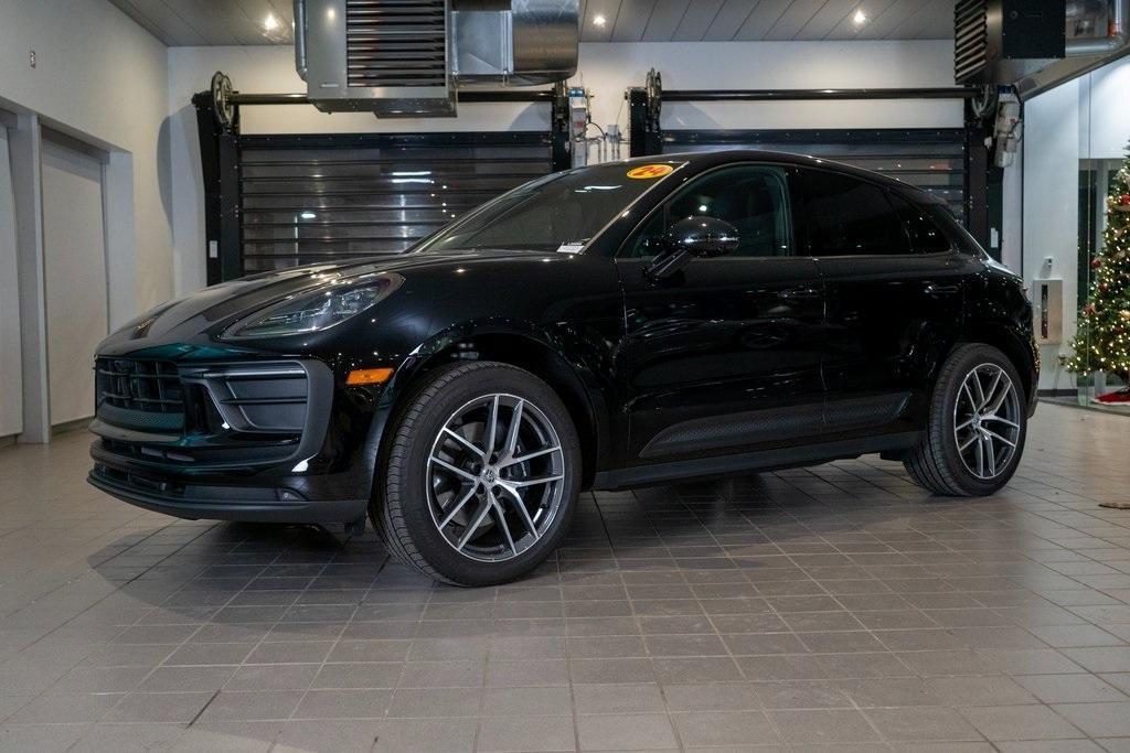 used 2024 Porsche Macan car, priced at $62,998