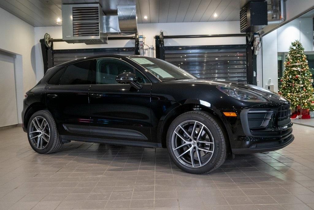 used 2024 Porsche Macan car, priced at $62,998