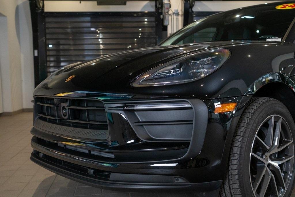 used 2024 Porsche Macan car, priced at $62,998