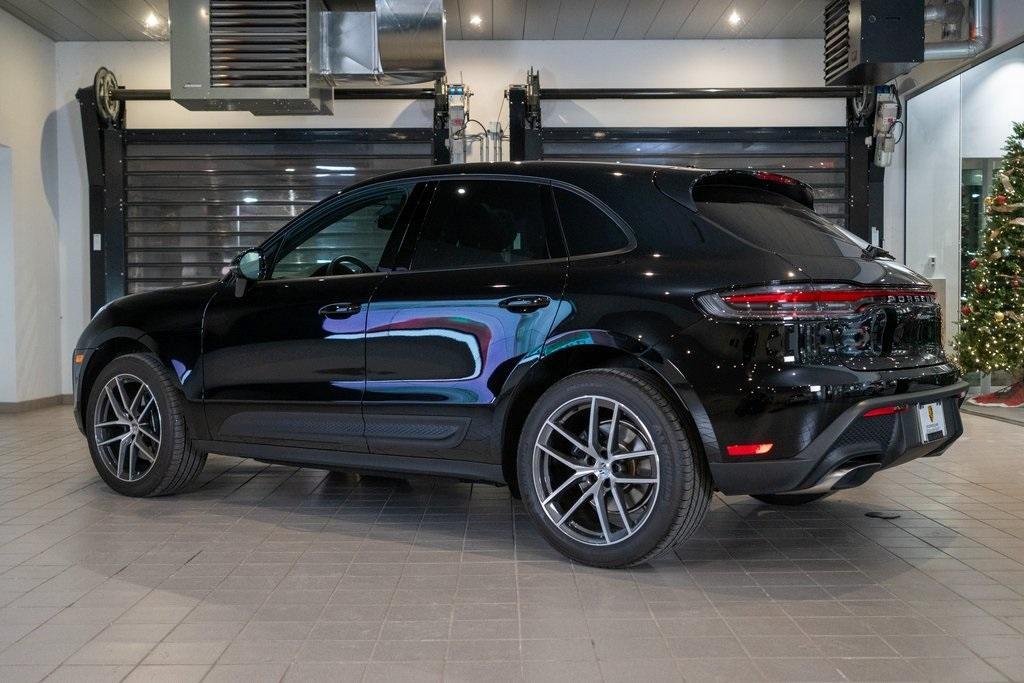 used 2024 Porsche Macan car, priced at $62,998