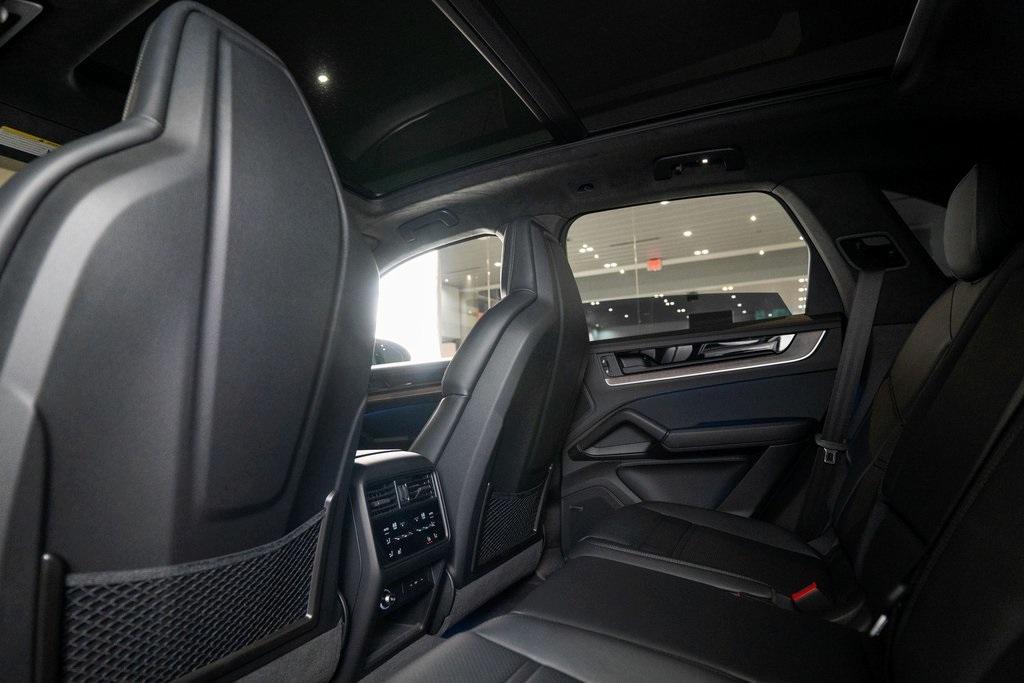 used 2025 Porsche Cayenne car, priced at $127,910