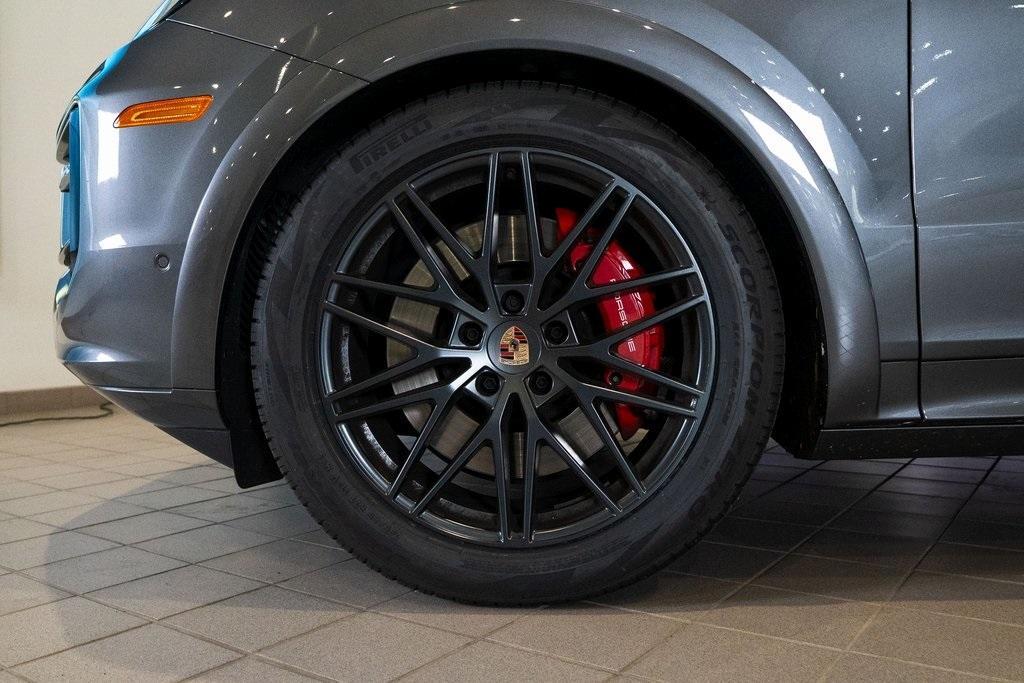 used 2025 Porsche Cayenne car, priced at $127,910