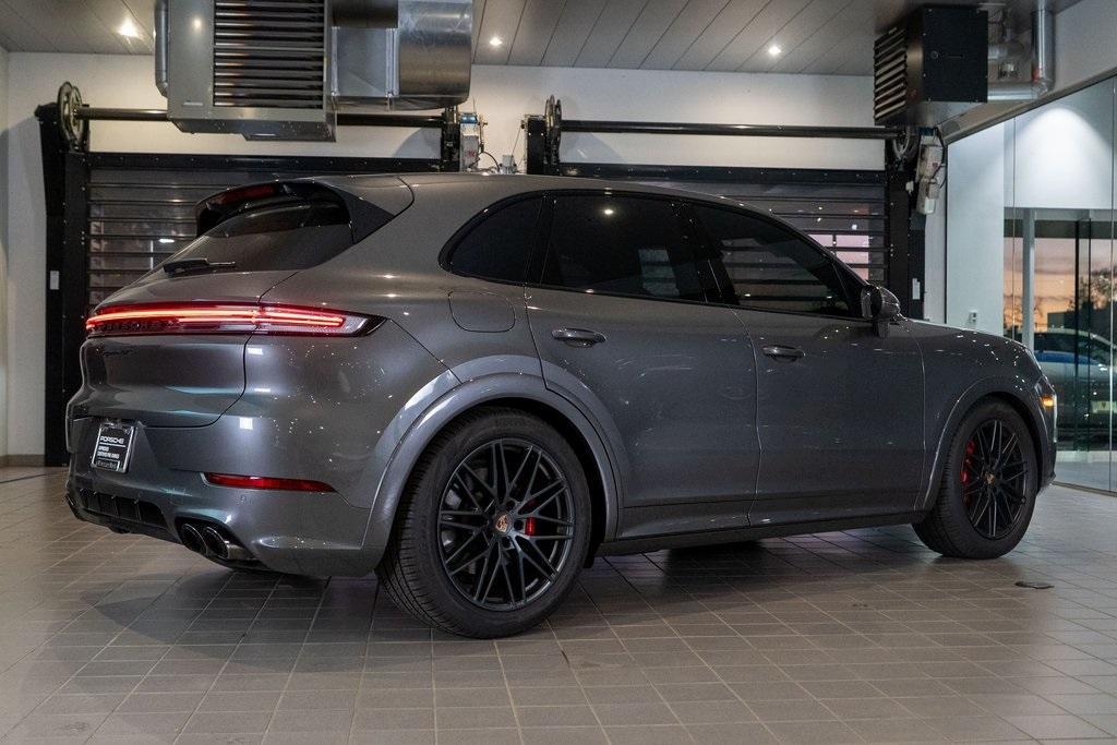 used 2025 Porsche Cayenne car, priced at $127,910
