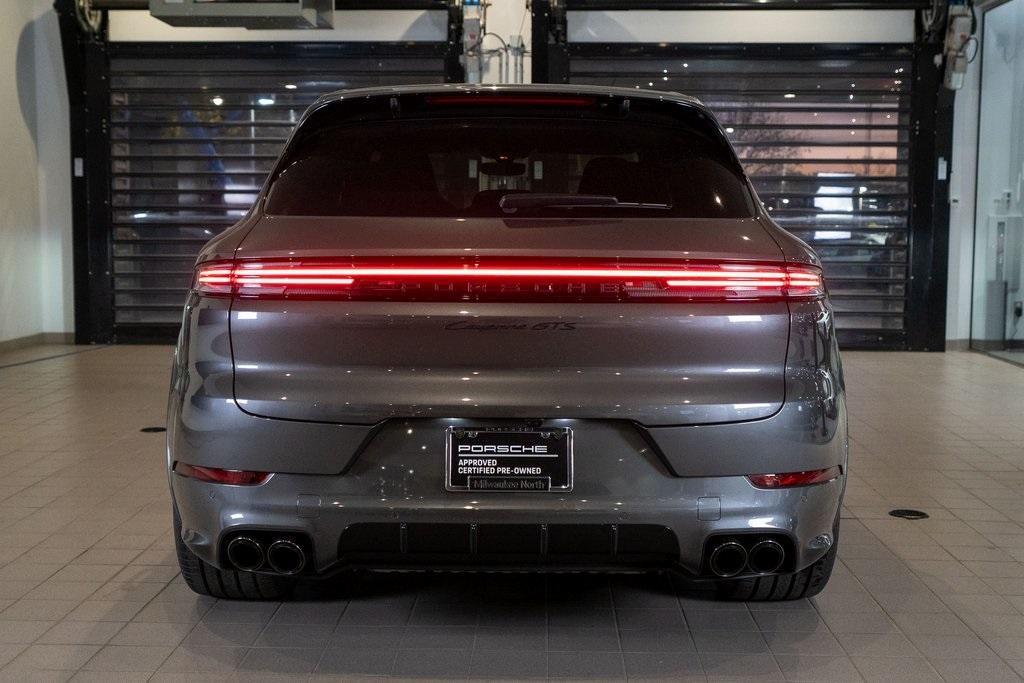 used 2025 Porsche Cayenne car, priced at $127,910