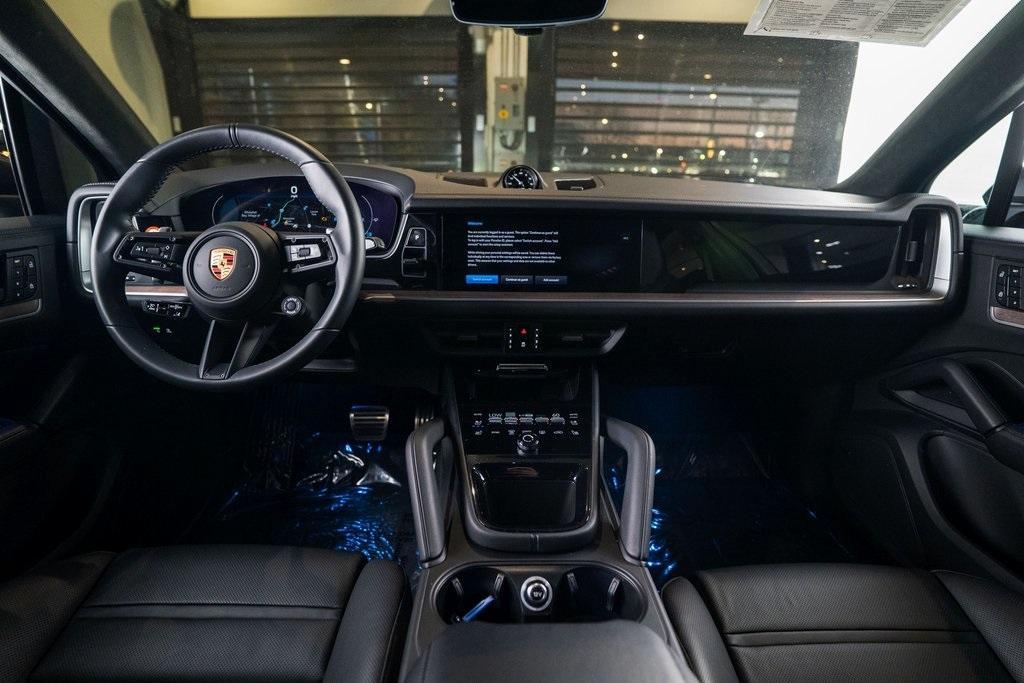used 2025 Porsche Cayenne car, priced at $127,910