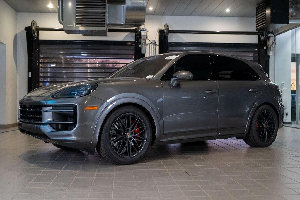 used 2025 Porsche Cayenne car, priced at $127,910