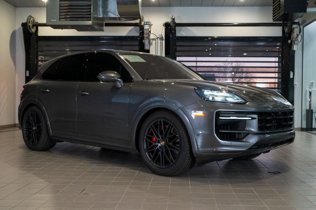 used 2025 Porsche Cayenne car, priced at $127,910