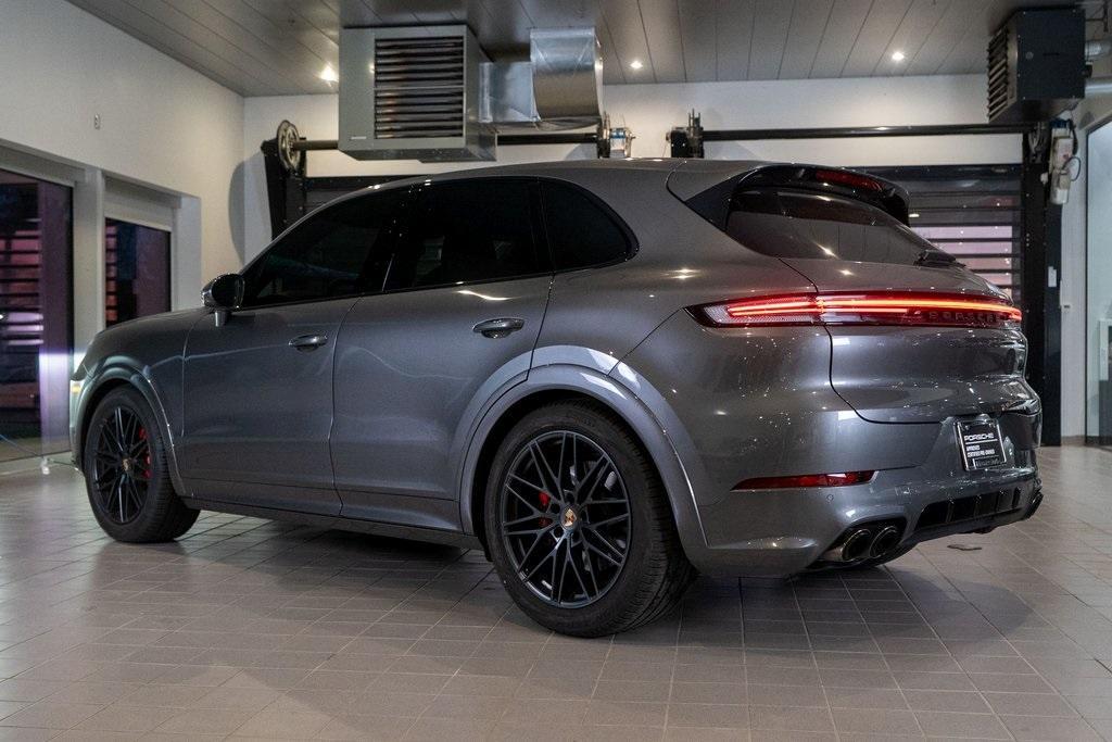 used 2025 Porsche Cayenne car, priced at $127,910