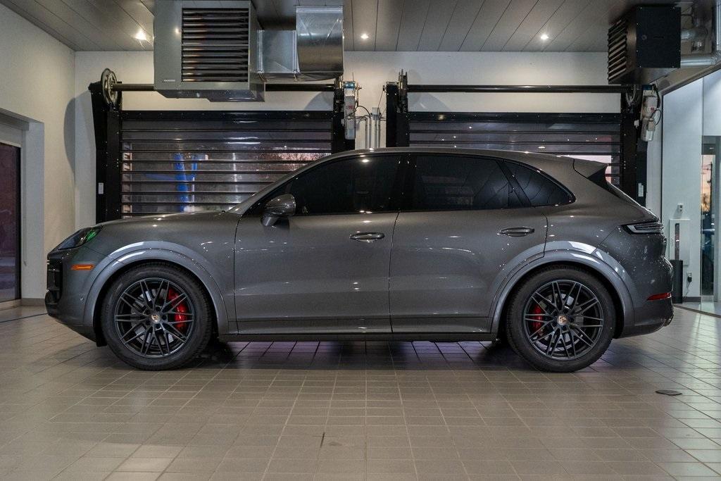 used 2025 Porsche Cayenne car, priced at $127,910