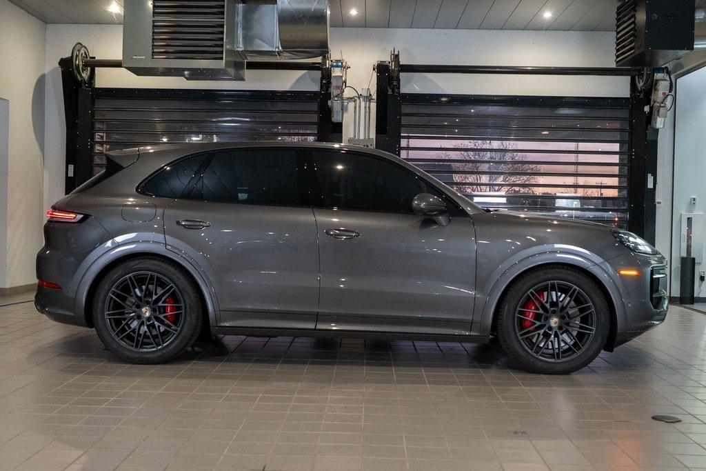 used 2025 Porsche Cayenne car, priced at $127,910