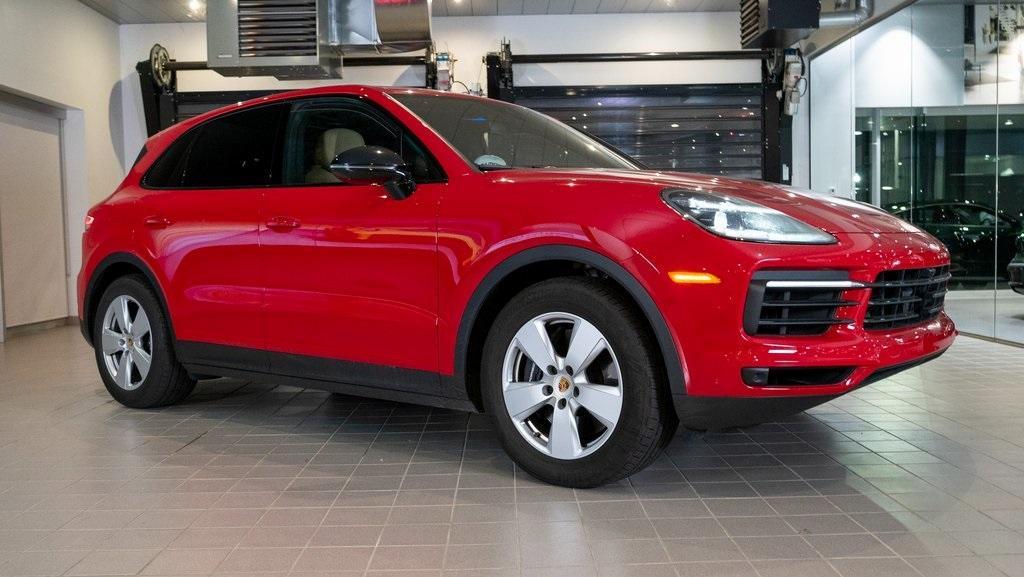 used 2022 Porsche Cayenne car, priced at $58,994