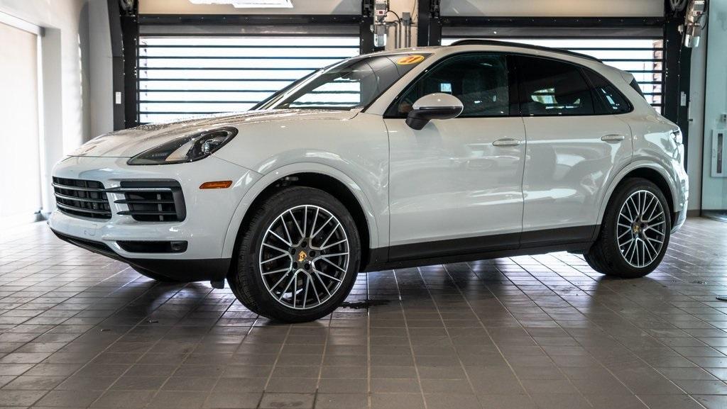 used 2021 Porsche Cayenne car, priced at $57,974