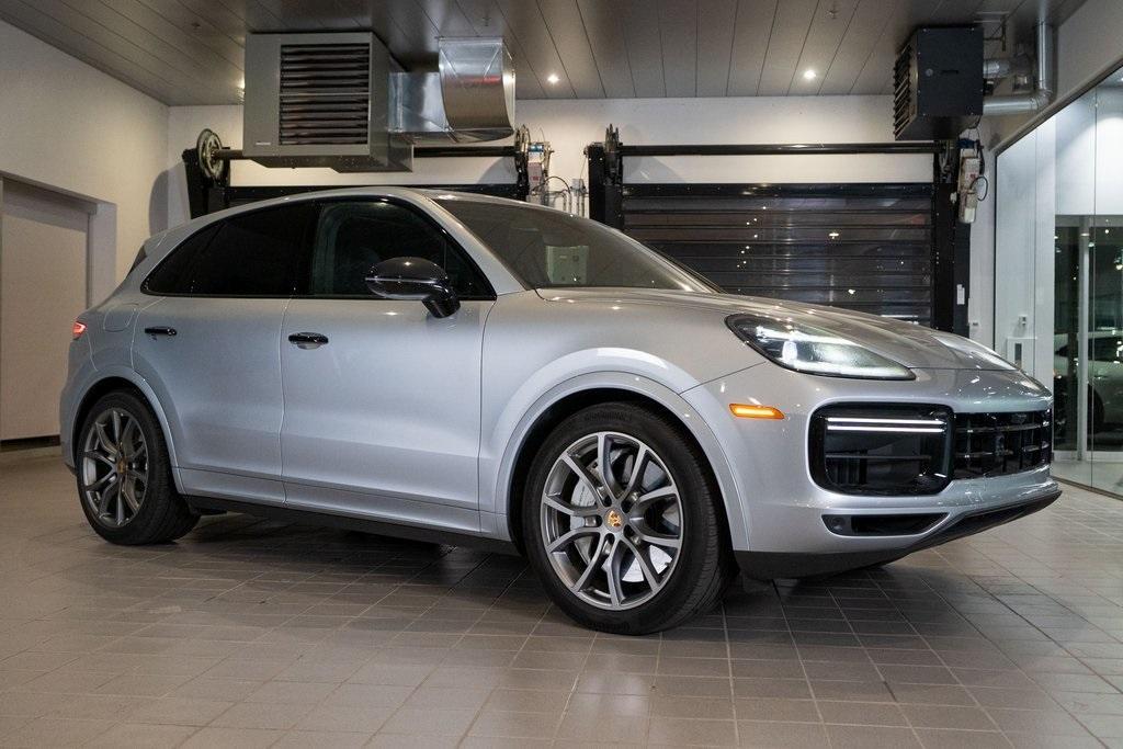 used 2022 Porsche Cayenne car, priced at $96,930
