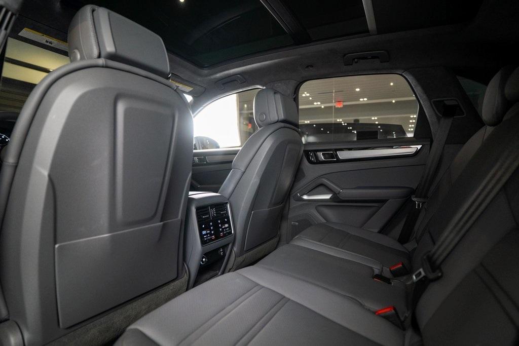 used 2022 Porsche Cayenne car, priced at $96,930