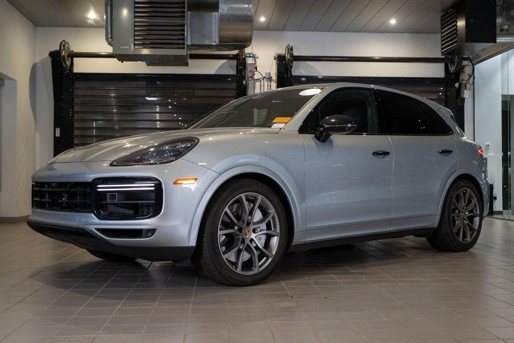 used 2022 Porsche Cayenne car, priced at $96,930