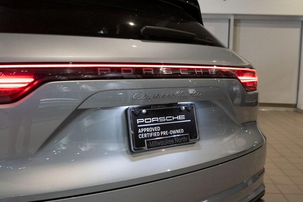 used 2022 Porsche Cayenne car, priced at $96,930