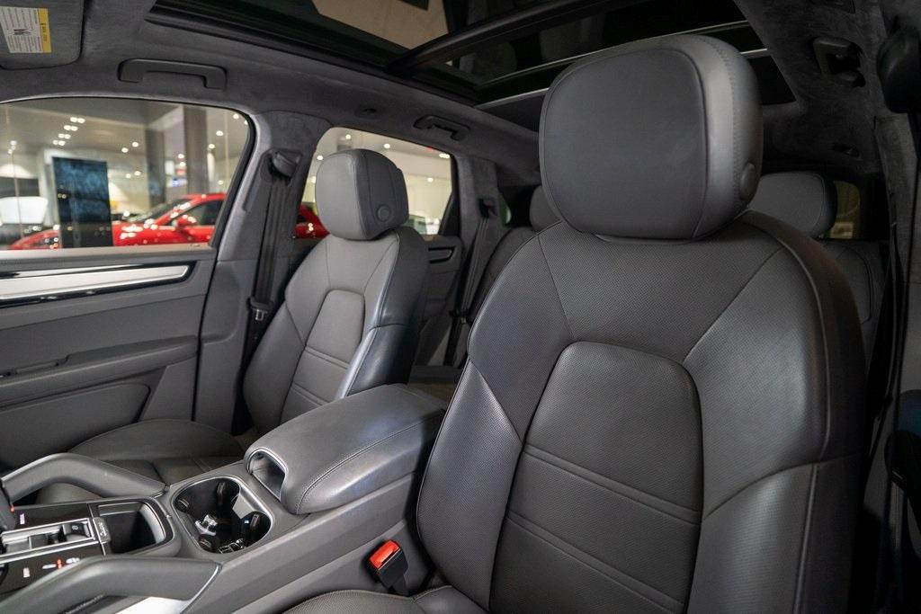 used 2022 Porsche Cayenne car, priced at $96,930