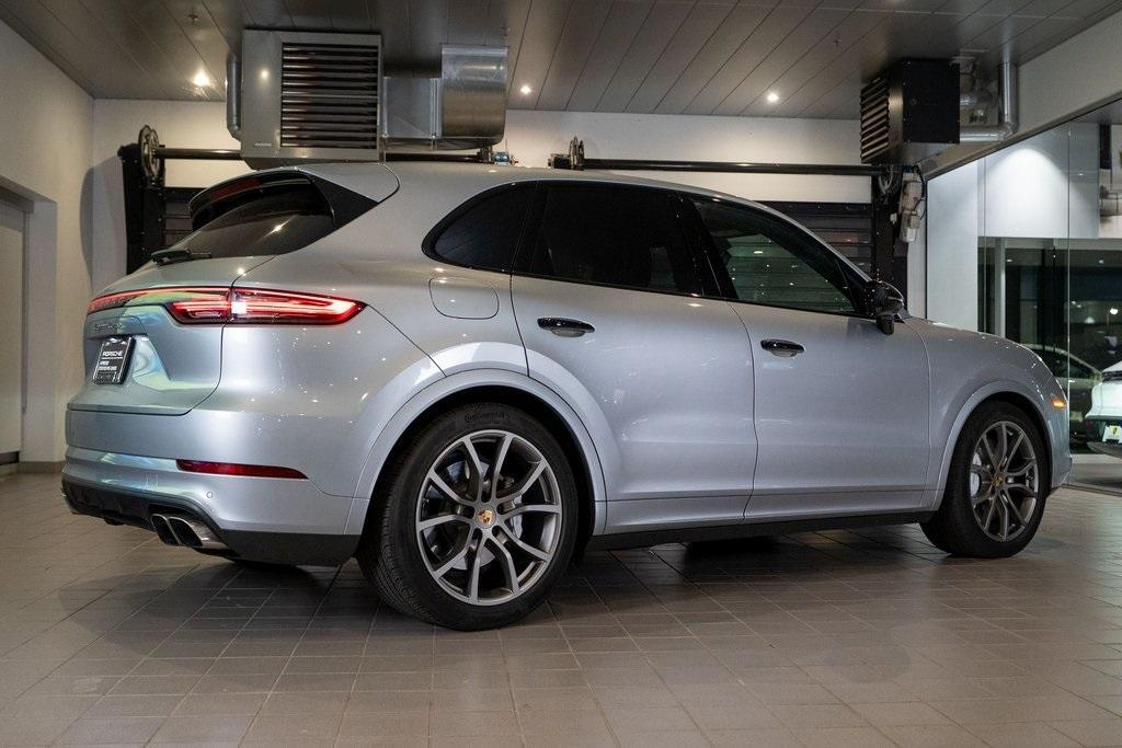 used 2022 Porsche Cayenne car, priced at $96,930