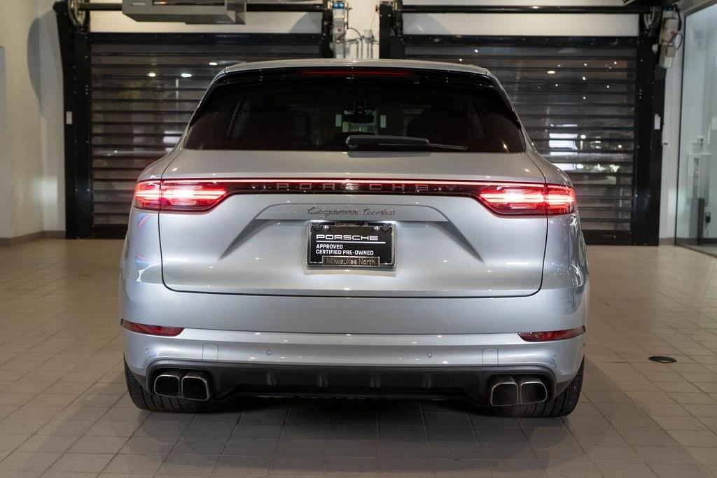 used 2022 Porsche Cayenne car, priced at $96,930