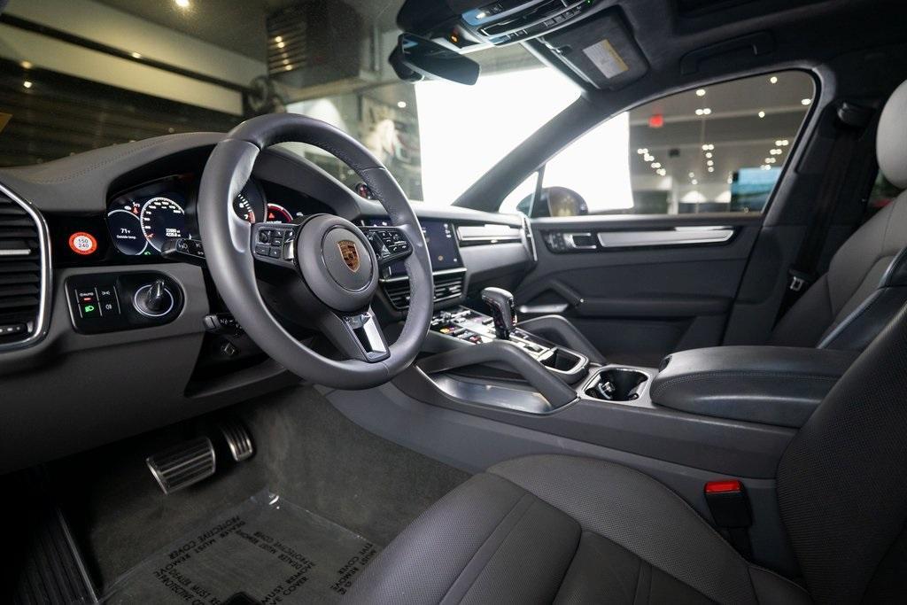 used 2022 Porsche Cayenne car, priced at $96,930