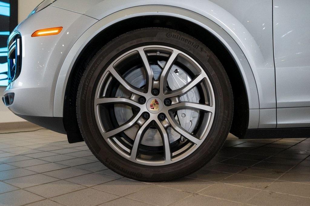 used 2022 Porsche Cayenne car, priced at $96,930
