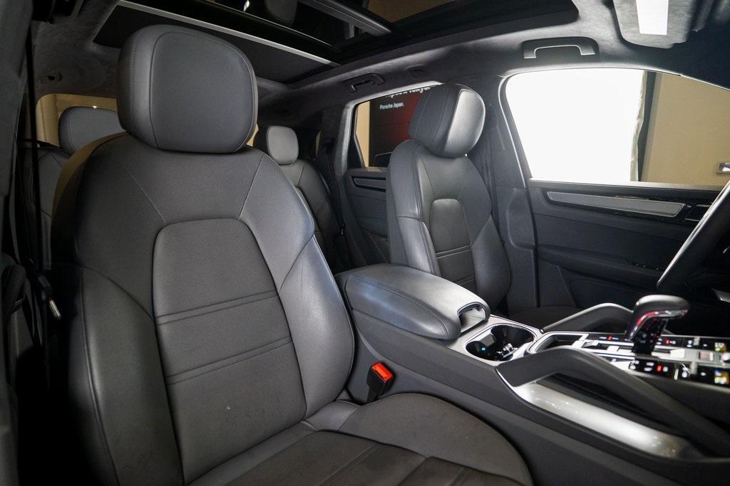 used 2022 Porsche Cayenne car, priced at $96,930