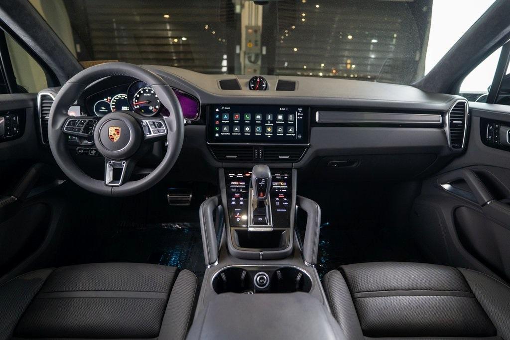 used 2022 Porsche Cayenne car, priced at $96,930