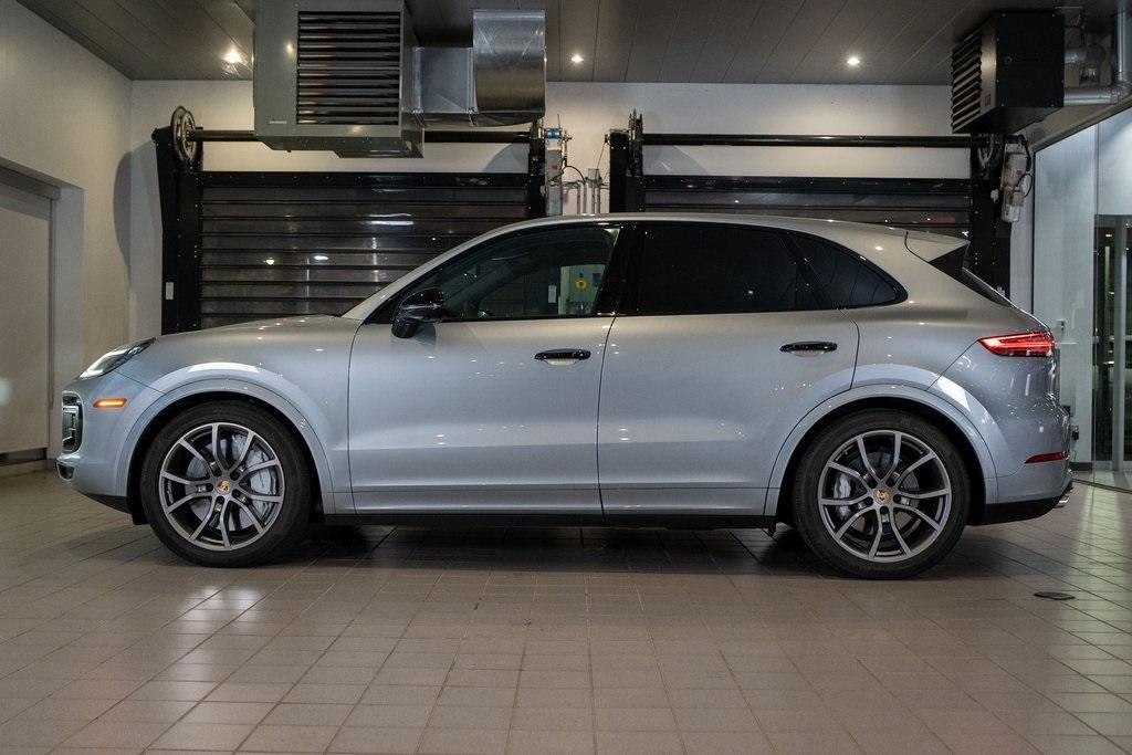 used 2022 Porsche Cayenne car, priced at $96,930