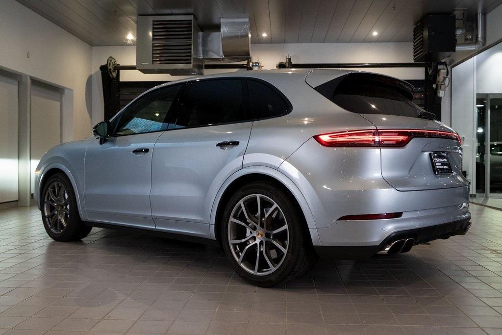 used 2022 Porsche Cayenne car, priced at $96,930