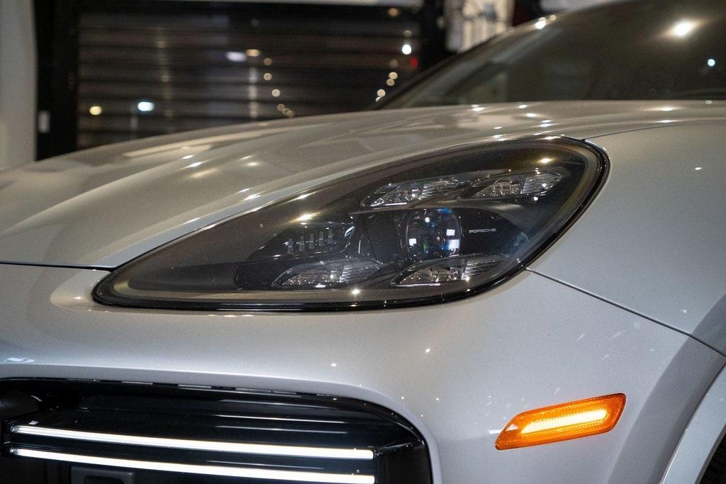 used 2022 Porsche Cayenne car, priced at $96,930