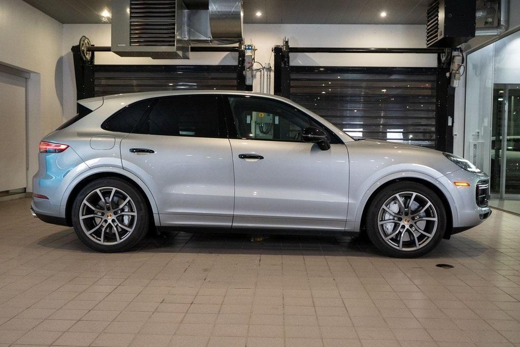 used 2022 Porsche Cayenne car, priced at $96,930