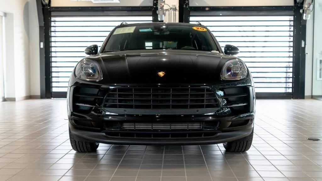 used 2020 Porsche Macan car, priced at $36,888