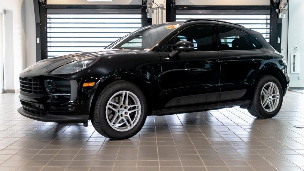 used 2020 Porsche Macan car, priced at $38,499