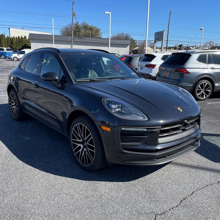 used 2022 Porsche Macan car, priced at $50,988