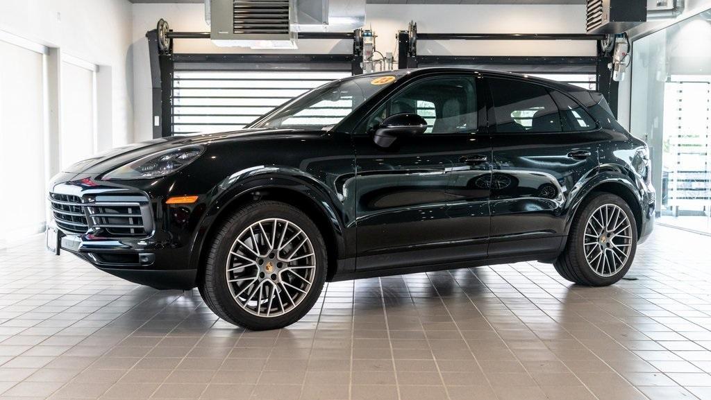used 2023 Porsche Cayenne car, priced at $93,997