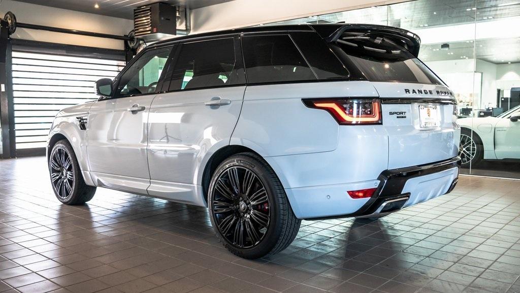 used 2021 Land Rover Range Rover Sport car, priced at $58,479