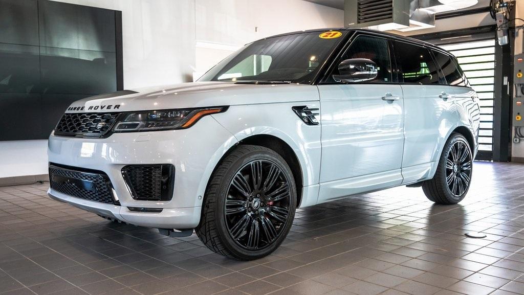 used 2021 Land Rover Range Rover Sport car, priced at $58,479